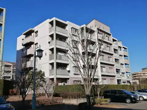 青葉の森公園通り8号棟
