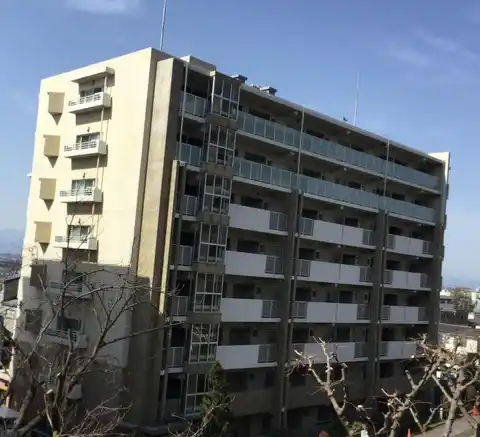 UR都市機構百合ヶ丘みずき街8号棟