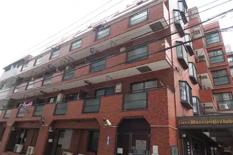 ライオンズマンション阪東橋
