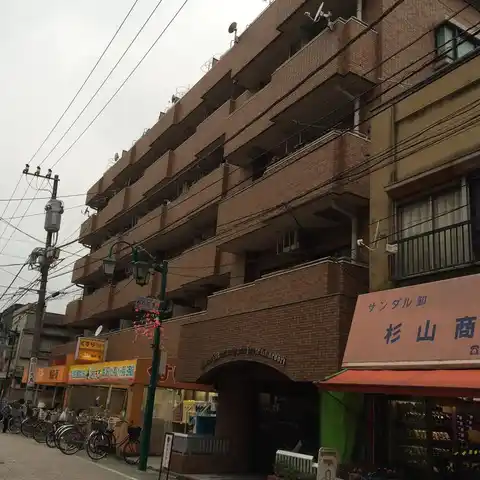 ライオンズマンションお花茶屋駅前通り