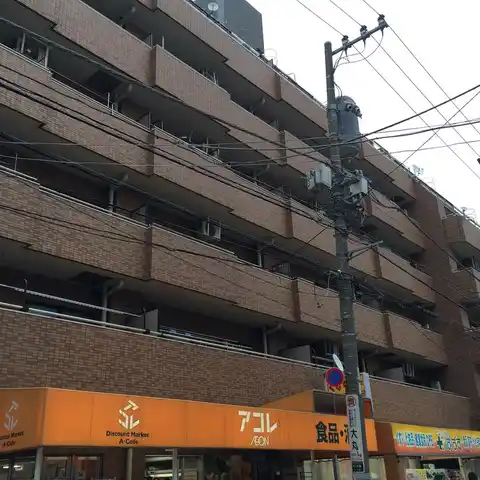 ライオンズマンションお花茶屋駅前通り