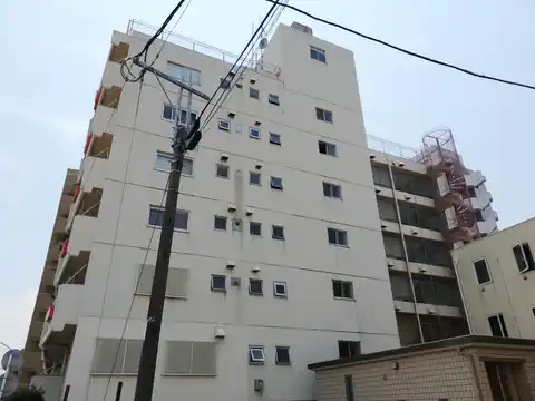 マンション第二多摩川苑