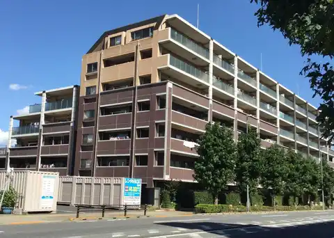 ライオンズグローベル稲城パルティール