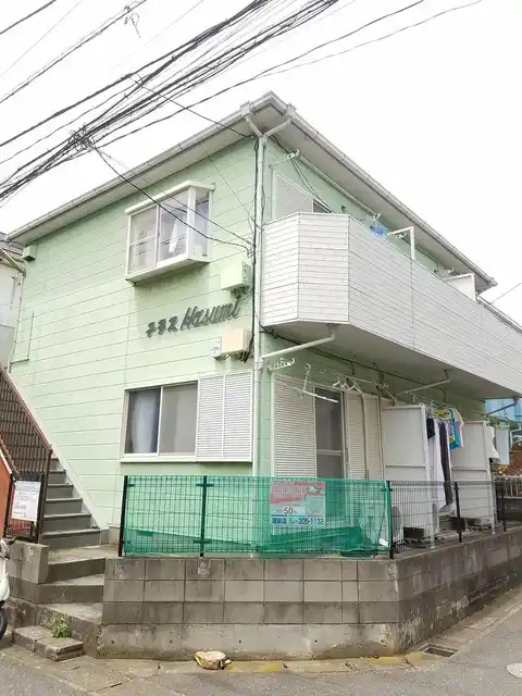 テラスHASUMI