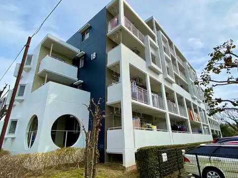 UR都市機構パークサイド鎌ケ谷18号棟