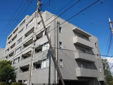 ダイアパレスグランデージ大倉山弐番館