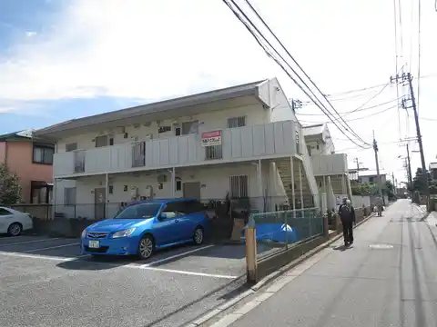 ペアメゾン薬円台A
