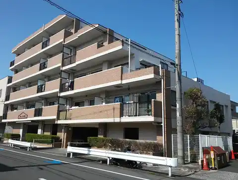朝日パリオ中野島