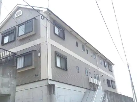 白山ハイツ