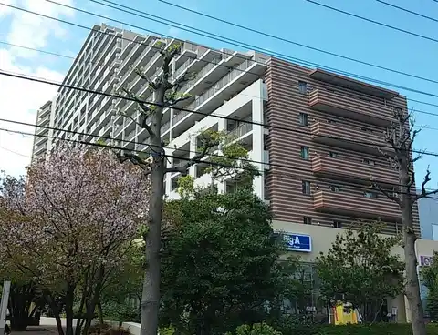 溝の口ガーデンアクアスA棟