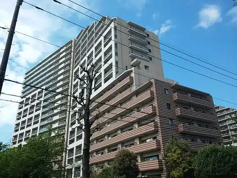 溝の口ガーデンアクアスB棟