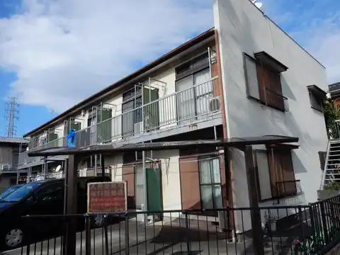 タキシマハイツB棟