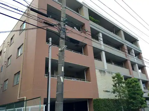 パルミナード武蔵中原 参番館