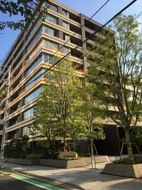 パークホームズ目黒ザレジデンス