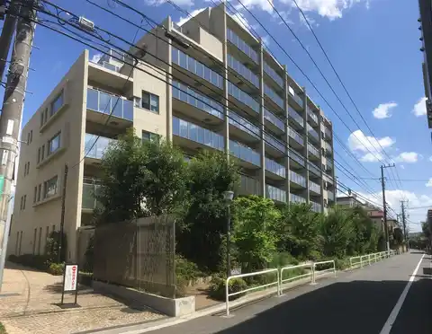 ライオンズ喜多見ガーデンテラス