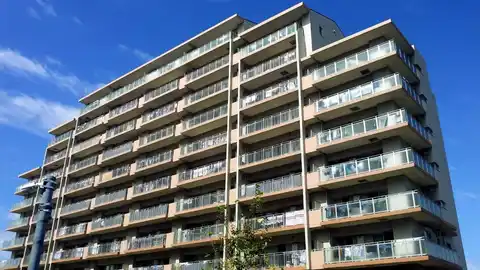 森の台メープルランドC棟 テラスミッド