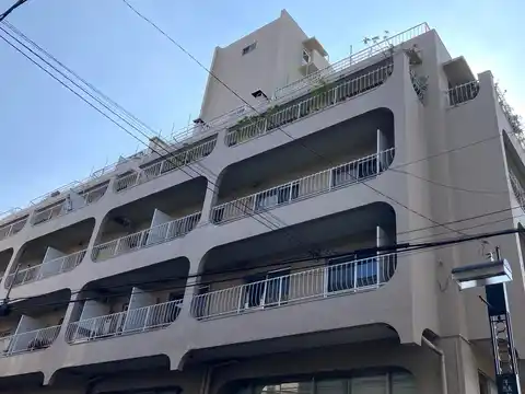 千駄ケ谷マンハイム