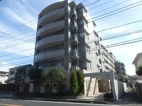 ライオンズマンション薬円台公園