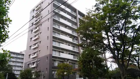 サンラフレ百合ヶ丘3号棟