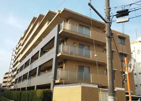 横浜東白楽シティタワー