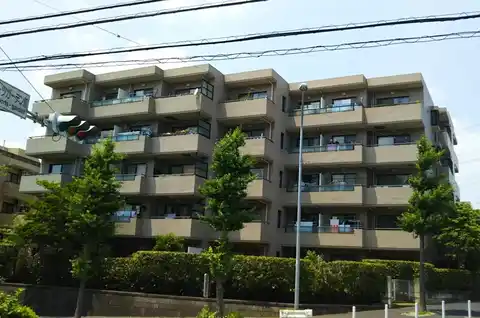 東急ドエルあざみ野リーベルA棟
