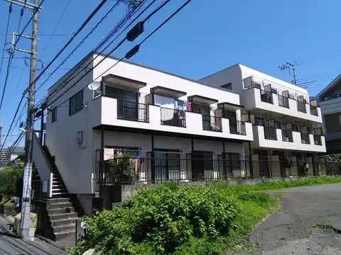 フラワーハイツB棟