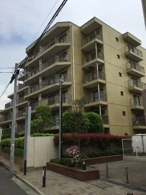 ライオンズマンション久が原