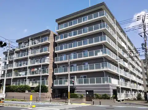 武蔵小杉ビューハイツ