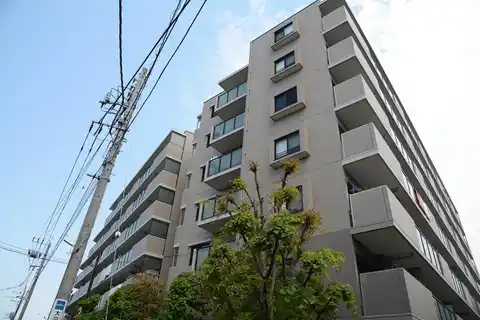ライオンズマンション鹿島田ガーデンシティ