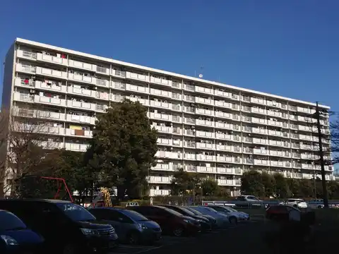昭島つつじが丘ハイツ北住宅12号棟