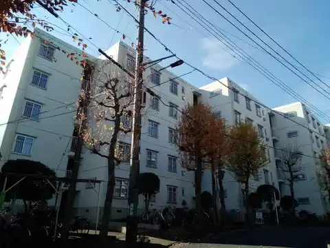 府中サンライズヒル6号棟