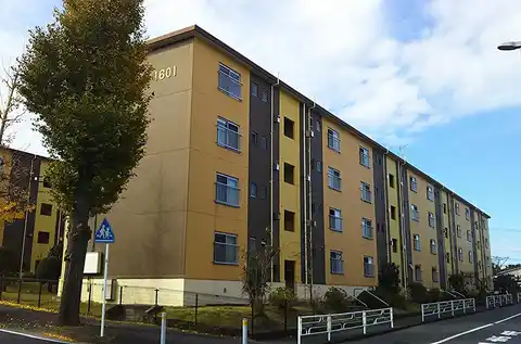 竹山団地1601号棟