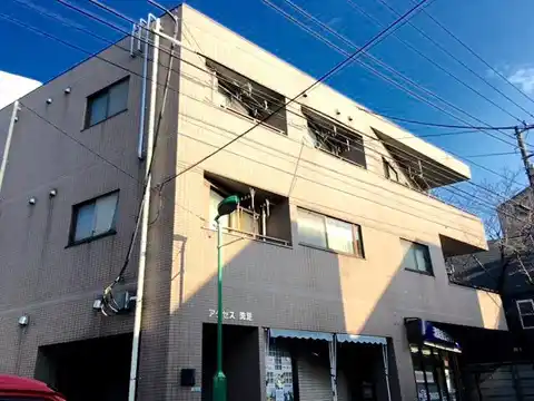 アクセス洗足