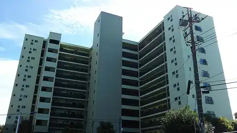 東急ドエル江田ビレジA棟