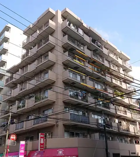 日暮里ダイヤモンドマンション