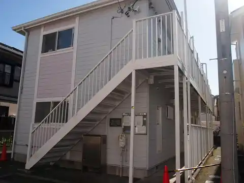レオパレスZUSHI2番館
