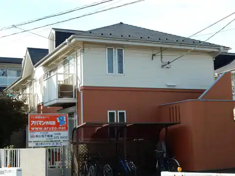 鷲ノ木ハイツ B棟