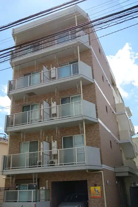 パロット溝の口