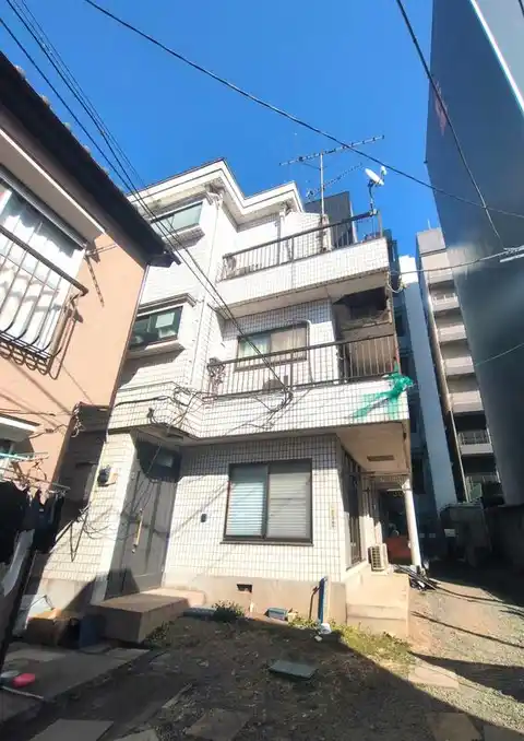 下町マンション
