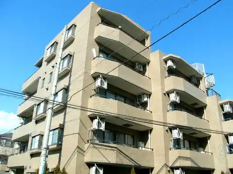 クレストコート上祖師谷