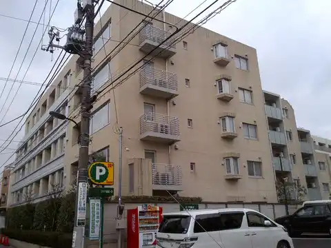 パークハウス市谷仲之町