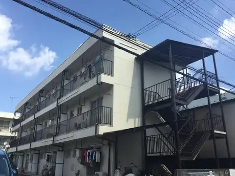 多摩サンハイツB棟