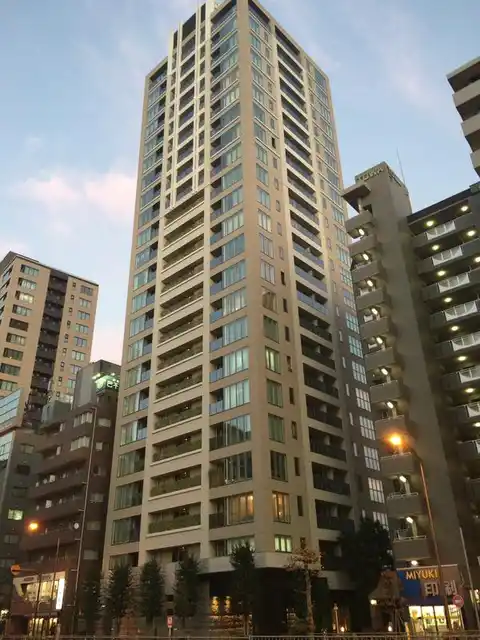 プラウドタワー高輪台