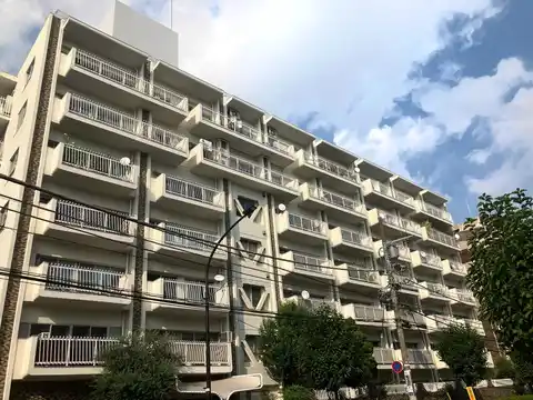 三共ベルメゾン富ヶ谷