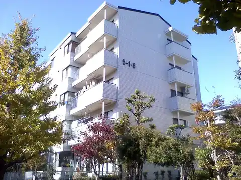 プロムナード多摩中央団地5-1-6号棟