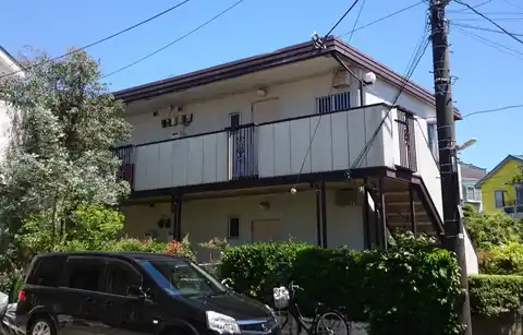 常楽ハイツ2号棟
