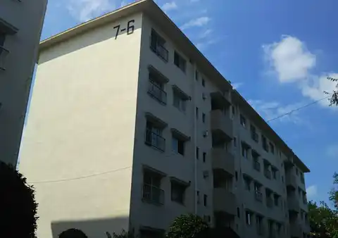 西三田団地7-6号棟
