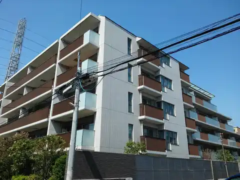 プラウド武蔵新城