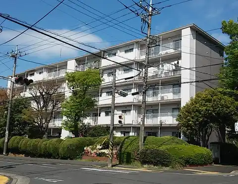 宮前平グリーンハイツ54号棟