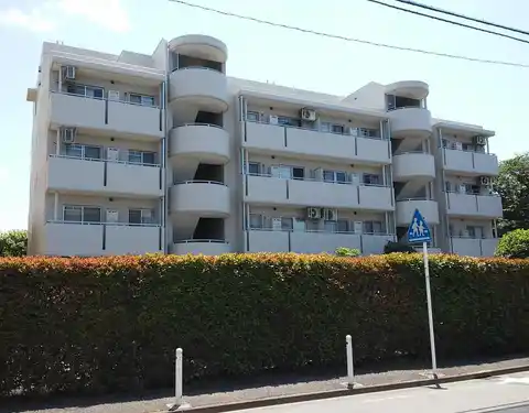 UR都市機構木月住吉団地1号棟